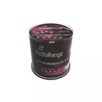 MediaRange CD-R 700MB 100 vienetų spindelis 52x