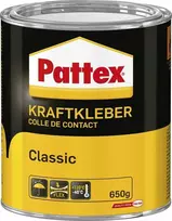 Pattex Universalūs klijai Classic, aukštai atsparus karščiui, 650g skardinė