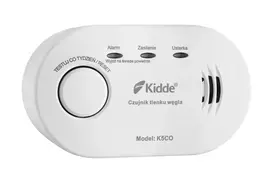 Anglies monoksido detektorius Kidde K5CO Baltas