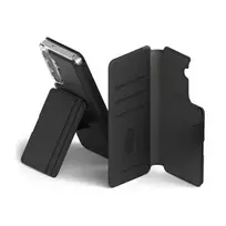Ringke Galaxy S26 dėklas folio stovas piniginė magnetinė Juoda
