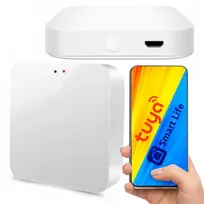 Luxury-Goods Hub vartai ZigBee 3.0 + Bluetooth Wi-Fi TUYA SMART