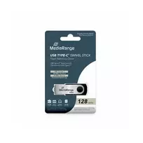 MediaRange USB atmintukas USB 3.2 Gen1 USB-C 128GB