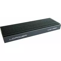 LC Power korpusas NVMe-M.2-SSD diskui LC-M2-C-NVME-3