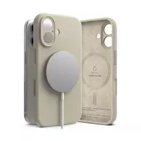 Ringke iPhone 16 dėklas silikoninis magnetinis Stone