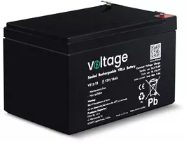 voltage AGM baterija 12V 12Ah VE12-12 (Tarnavimo laikas 6-9 metai)