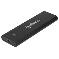 Manhattan M.2 NVMe SSD kietojo disko dėklas USB 3.2 Gen2 USB-C