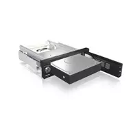 Icy Box We-Ra. 3,5" SATAI-II į 1x5,25" IB-168SK-B (b)