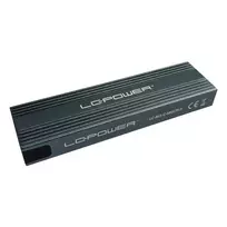 LC Power korpusas SSD LC-M2-C-Multi-3 -M.2 (NVMe ir SATA)
