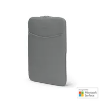 Dicota Sleeve Eco SLIM M Microsoft Surface Nešiojamasis kompiuteris Pilkas dėklas