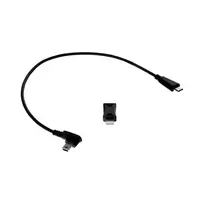 Bury Įkrovimo laidas iPhone 5/5S/5C/6 Micro-USB su adapteriu