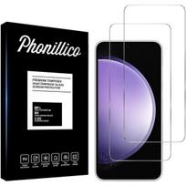 Filmai Stiklo Supratimo Samsung Galaxy S23 FE [Pakuotė 2] Ekrano Apsaugos Stiklas Phonillico®