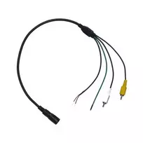 Adapteris Axion CA 001A kamerai DIN 4PIN>Cinch