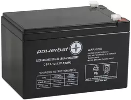 Akumuliatorius Powerbat CB 12V 12Ah AGM