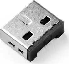 SmartKeeper Basic „USB-A prievado“ blokatorius Juodas 6 vnt. + raktas