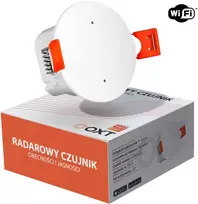 OXT radaro judesio ir šviesos jutiklis 230V WiFi TUYA T150