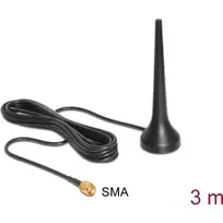 Antena Delock LTE/GSM Quadband SMA 2 dBi omni (88690)