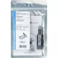 SmartKeeper Mini "HDMI Port" blokatorius pilkas 4 vnt. + raktas