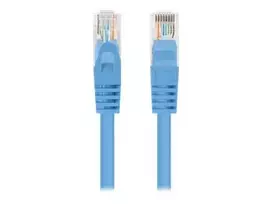 Komutacinis kabelis Lanberg Cat.6 UTP 3m mėlynas 10 vnt. (PCU6-20CC-0300-B)
