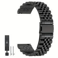 Išmanusis laikrodis Laikrodžio apyrankė 20/22 mm, metalinė, 1 vnt.
