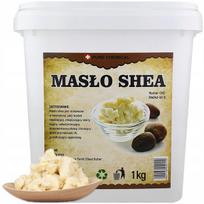Nerafinuotas natūralus grynas taukmedžio sviestas Chosa 1kg grynas cheminis