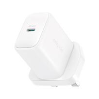Joyroom JR-TCF20 PD 20W sieninis įkroviklis (UK kištukas) - baltas
