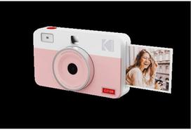 Aparat cyfrowy Kodak KODAK natychmiastowy fotoaparát Mini Shot 2 Retro C210R Pink | KOCAMC210RPK | 192143006534