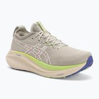 Vyriški bėgimo batai ASICS Gel-Nimbus 27 nature bathing/lime green