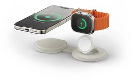 charger Satechi OntheGo 2-in-1 Wireless Charger Sand (ST-QTG21W) | ST-QTG21W | 810086362110