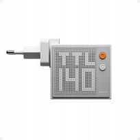 charger PowerNeed SHARGE Pixel 140 GaN Charger, 140W, 3x USB-C, Dot Matrix Display - grey (CDT-SG-140-EUR-DZP-HUI) | CDT-SG-140-EUR-DZP-HUI | 6973154654648
