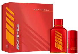 Givenchy Set Mercedes-Benz: AMG Red Thrill, Eau De Parfum, For Men, 100 ml + AMG Red Thrill, Deodorant Stick, For Men, 75 g For Men | 3595471028679 | 3595471028679