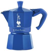 Moka pot for 3 cups Moka Express 5464 BIALETTI blue | 2501020371 | 8006363103633