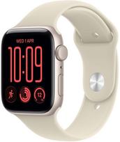Apple Watch SE 3 GPS 44mm Starlight Alu Sport M/L Piaskowy  (MJL54ET/A) | MJL54ET/A | 195951259482