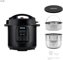 Multicooker Tesla EliteCook K70 Ultra Multicooker ciśnieniowy 11 w 1 z aplikacją i programem Low Carb (EPCKK70UBLKPL) | EPCKK70UBLKPL | 8595689815776
