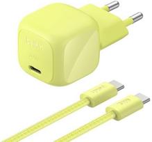 charger Belkin Boost Charge USB-C/USB-C 30WLad.PD,ci+Kab.WCA008kq2MGR-B6 | WCA008KQ2MGR-B6 | 745883977420