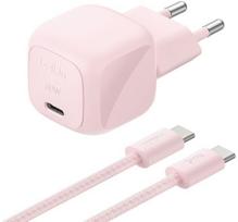charger Belkin BOOST Charge USB-C/USB-C 30WLad.PD,bl+Kab.WCA008kq2MPK-B6 | WCA008KQ2MPK-B6 | 745883977437