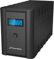 UPS PowerWalker  UPS VI 1200 SHL IEC UK Technologia line-interactive 1,2 kVA 600 W 6 x gniazdo sieciowe (10121012) | 10121012 | 4260074976694
