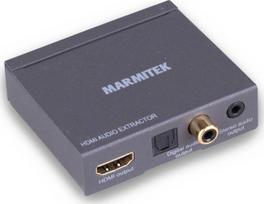 Adapter AV Marmitek HDMI - HDMI szary (8276) | 8276 | 8718164532764