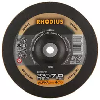 Met. šlif. diskas „RHODIUS" 230x7x22,2 mm