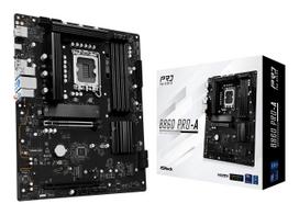 Mainboard|ASROCK|Intel B860 Express|LGA1851|ATX|Memory DDR5|Memory slots 4|1xHDMI|1xDisplayPort|1xAudio-In|1xAudio-Out|1xMicroph