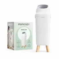 MOMCOZY SAUSKELNIŲ KONTEINERIS SU PATENTUOTA TRIGUBA KVAPŲ IZOLIAVIMO SISTEMA