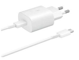 By Samsung Travel adapter (TA800) (with Type-C to Type-C cable), White