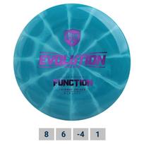 Diskgolfo diskas Fairway Driver Lux Vapor Function - Special Edition Blue