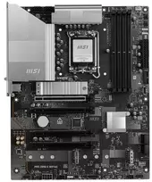 „MSI Pro Z890-S WiFi 6E“ pagrindinė plokštė Z890 LGA1851 ATX – pagrindinė plokštė – „Intel Sockel 1851“ („Core Ultra 100“ ir „200“)