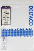 USB-C - DisplayPort kabelis DELTACO, 4K UHD, paauksuotas, 2 m, baltas / USBC-DP200A / 1903811