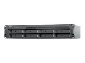 Synology RS1226+ 8-bay/AMD Ryzen V1500B 4C 2.2GHz/4GB DDR4 ECC/8x3.5" Hot-Swap/2x2.5GbE/2xUSB3.2/2Fan/RAID 0,1,5,6,10,SHR/3Y