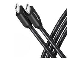 AXAGON | Data and charging USB 3.2 Gen 1 cable, 1.5 m | BUCM3-CM15AB | USB Type C - USB Type C