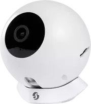 Shelly Camera Baltas – išmani Wi-Fi Full HD 1080p kamera, balta