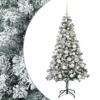 Dirbtinė Kalėdų eglutė su burbulais 120 cm 150 LED Šilta balta