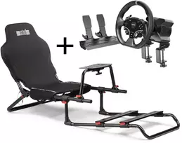 Next Level Racing GTLITE Junior Foldable Cockpit + MOZA R3 Racing Set (XBOX, PC)