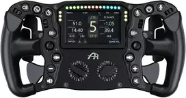 Ascher Racing McLaren Artura Ultimate Juodas Edition vairas, 300 mm, 4 colių ekranas, USB – juodas